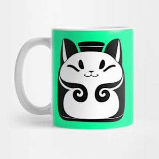 Maneki Neko a Lucky Cat Mug